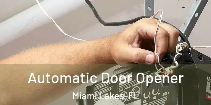  Automatic Door Opener Miami Lakes-FL