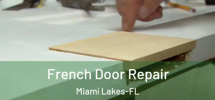  French Door Repair Miami Lakes-FL