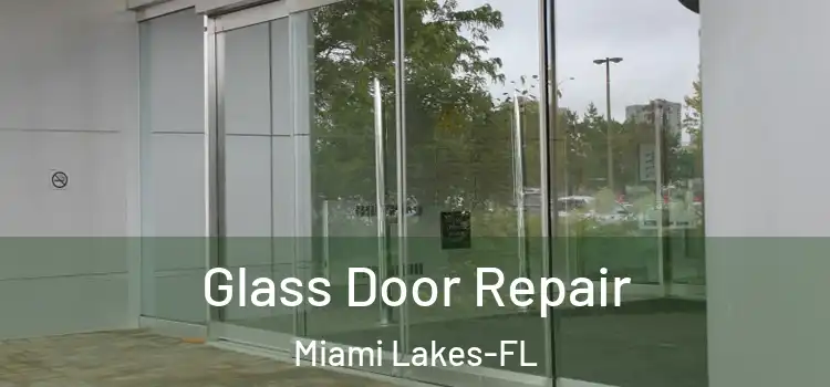  Glass Door Repair Miami Lakes-FL