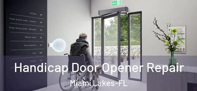  Handicap Door Opener Repair Miami Lakes-FL