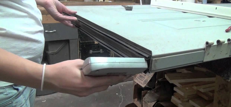 damaged steel door repair Miami Lakes