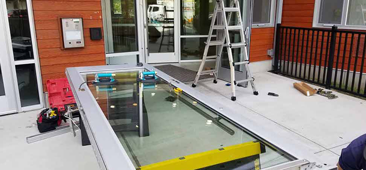 storefront door glass replacement Miami Lakes