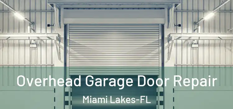  Overhead Garage Door Repair Miami Lakes-FL