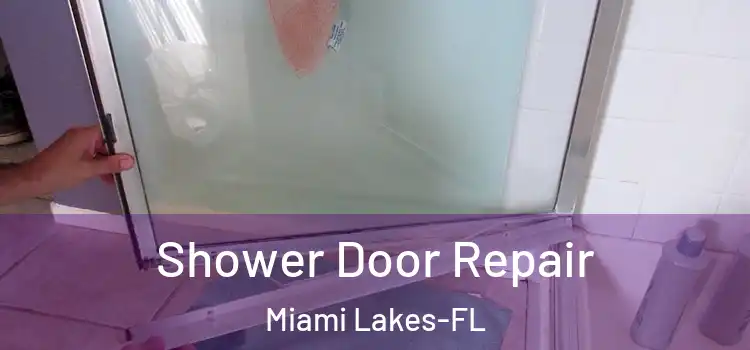  Shower Door Repair Miami Lakes-FL