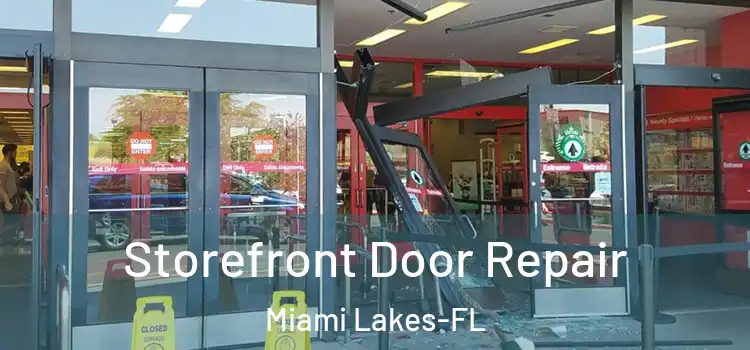 Storefront Door Repair Miami Lakes-FL